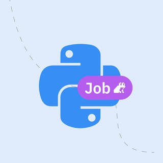 Логотип канала pydevjob