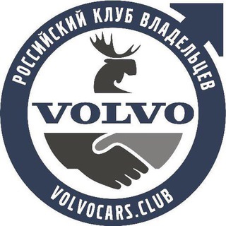 Логотип канала volvoclubrussia