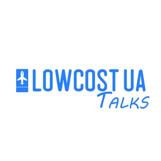 Логотип канала lowcostua_talks