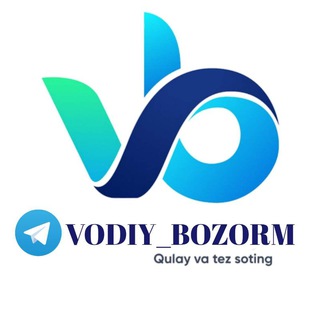 Логотип vodiy_bozorm