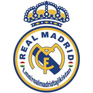 Логотип канала realmadridtajikistan