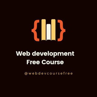 Логотип канала webdevcoursefree