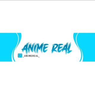 Логотип канала anime_real