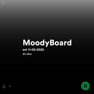 Логотип канала moodyyboard