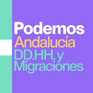 Логотип ddhhymigracionespodemosandalucia