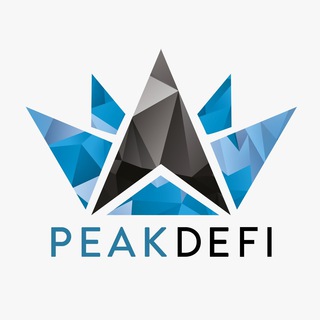 Логотип канала peakdefi_official