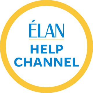 Логотип elanhelpchannel