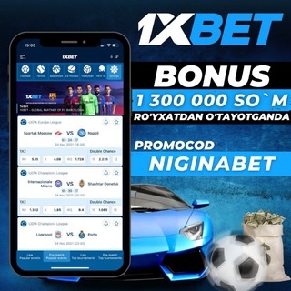 Логотип канала niginabet