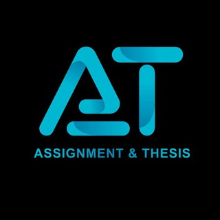 Логотип канала assignmentandthesis