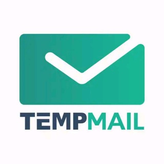 Логотип канала tempmail