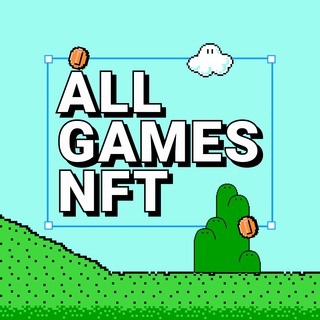 Логотип канала all_games_nft