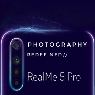 Логотип канала realme5pro_gcam