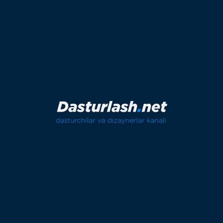 Логотип канала group_dasturlash_net