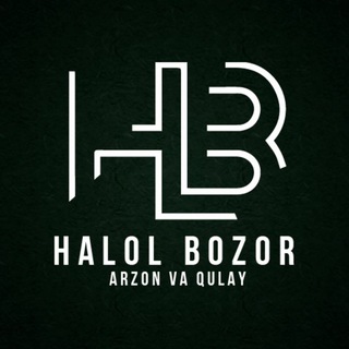 Логотип канала halol_bozor2