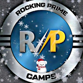 Логотип канала rockingprimecamps