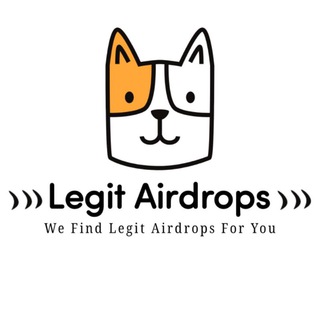 Логотип канала legitairdropfinders