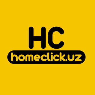 Логотип канала home_click_uz