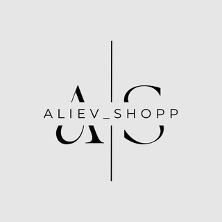 Логотип канала aliiev_shop