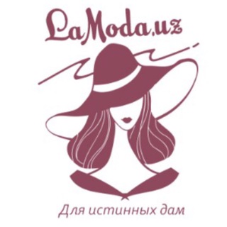 Логотип канала lamoda_uz_woman