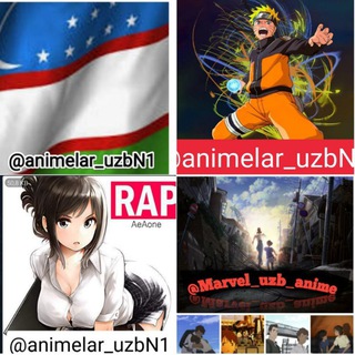 Логотип канала animelar_uzbn1