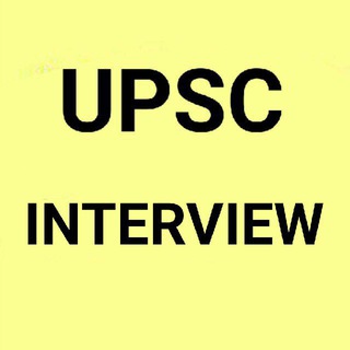 Логотип канала upsc_interview