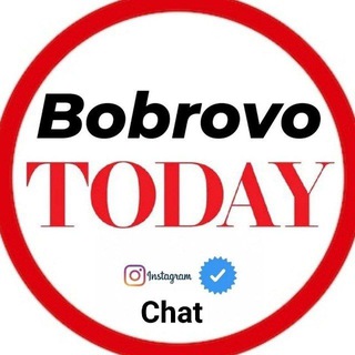 Логотип канала bobrovo_today_chat