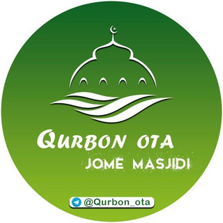 Логотип канала qurbon_ota