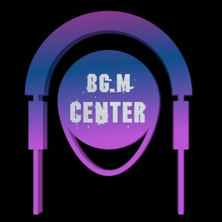 Логотип канала bgm_center