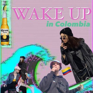 Логотип канала wakeupincolombia