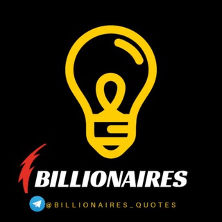 Логотип канала billionaires_quotes