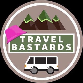 Логотип канала travel_bastards