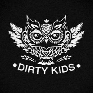 Логотип канала dirty_kids