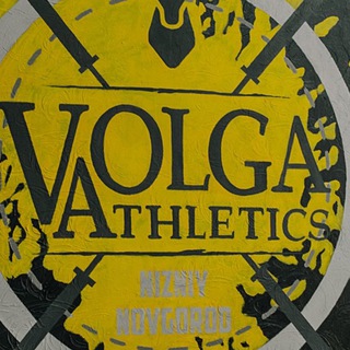 Логотип канала volga_athletics