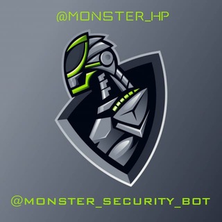 Логотип канала monster_security_robot