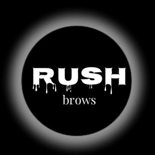 Логотип канала rush_brows