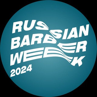 Логотип канала russianbarbercommunity