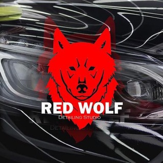 Логотип канала redwolfdetailing