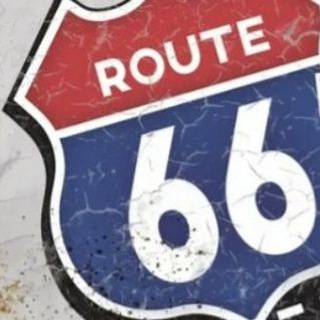 Логотип канала us_route66