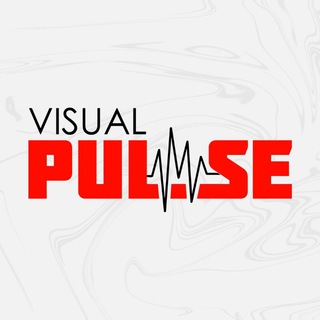 Логотип канала visual_pulse