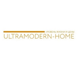 Логотип канала ultramodernhome