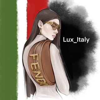 Логотип канала lux_italy