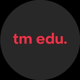 Логотип канала tm_edu