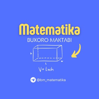 Логотип канала bm_matematika