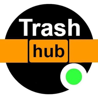 Логотип канала trash_hub2022