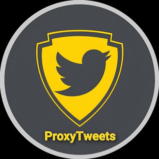 Логотип proxytweets