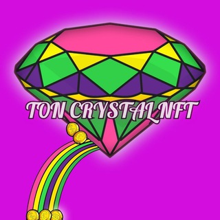 Логотип канала ton_crystal_nft