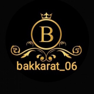 Логотип канала bakkarat_06