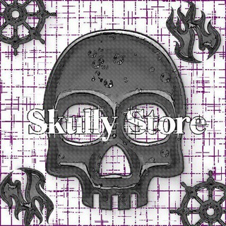 Логотип канала skullystore