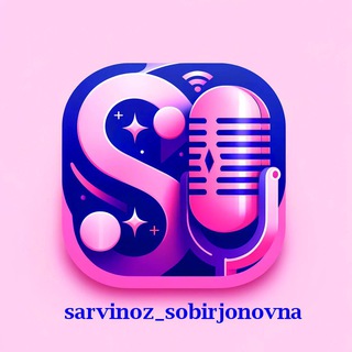 Логотип канала sarvinoz_sobirjonovna