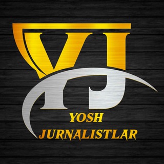 Логотип канала yoshjurnalistlarklubi